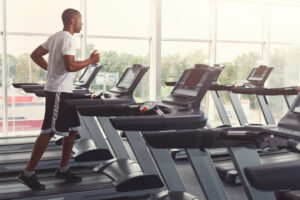 Walking and running on Treadmill for weight loss