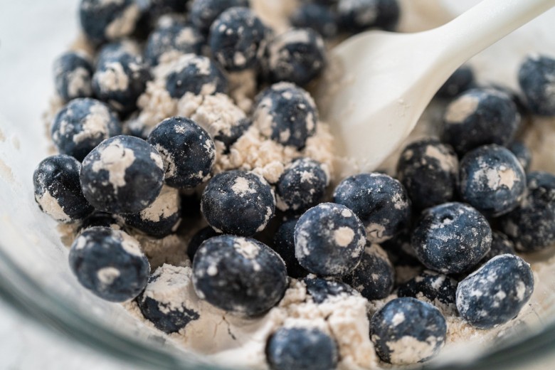 Blueberry Protein Ice Cream Ingredients