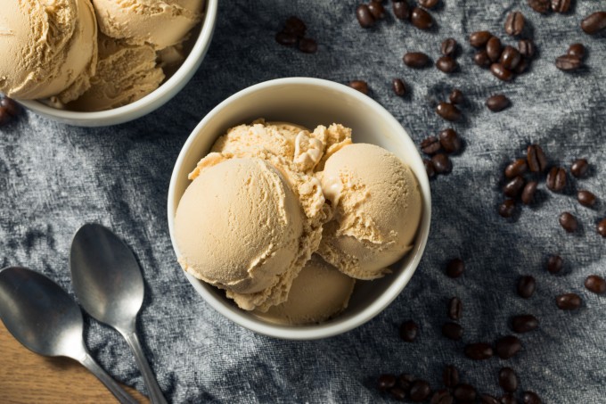 Coffee Protein Ice Cream