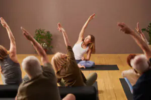 Yoga classes