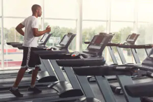 Walking and running on Treadmill for weight loss