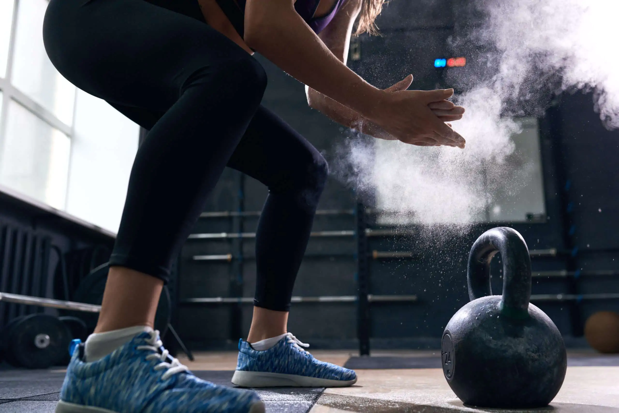 Crossfit kettlebell workouts