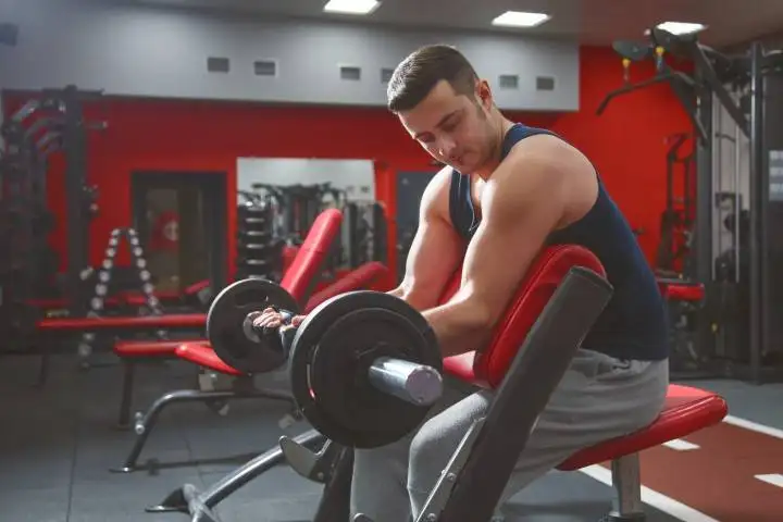 preacher curl alternative