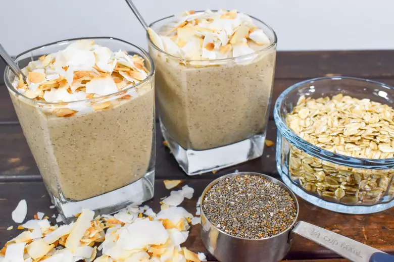 The Best Blended Overnight Oats