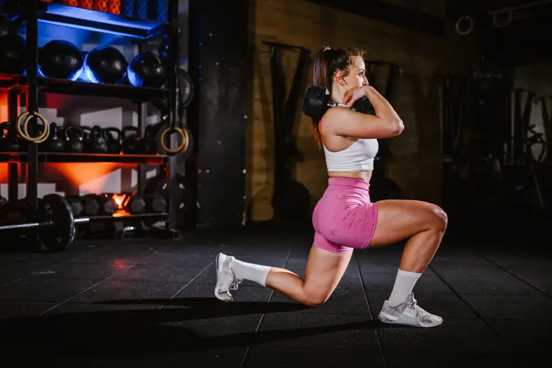 Dumbbell Front Squat