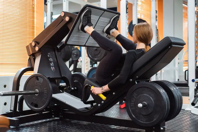 Leg press Machine