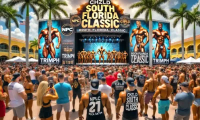 Bodybuilding Show Boca Raton