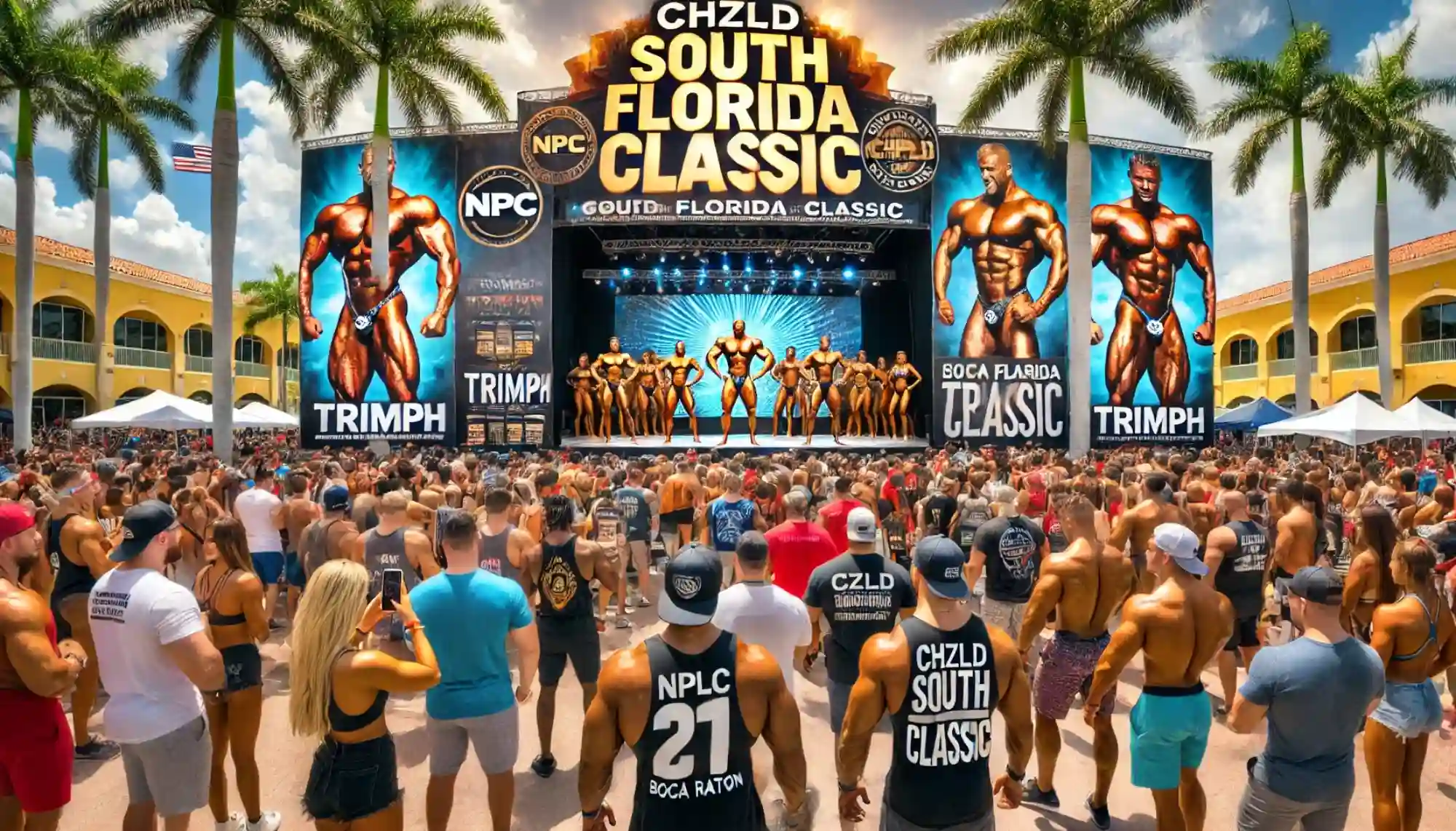 Bodybuilding Show Boca Raton