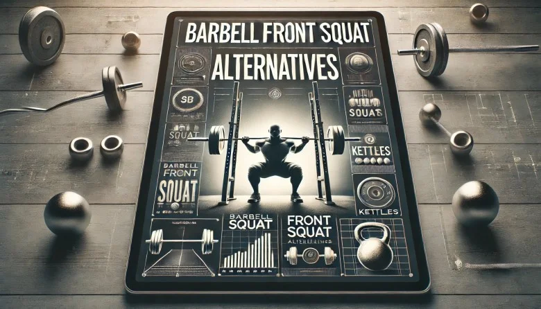 Barbell Front Squat Alternative