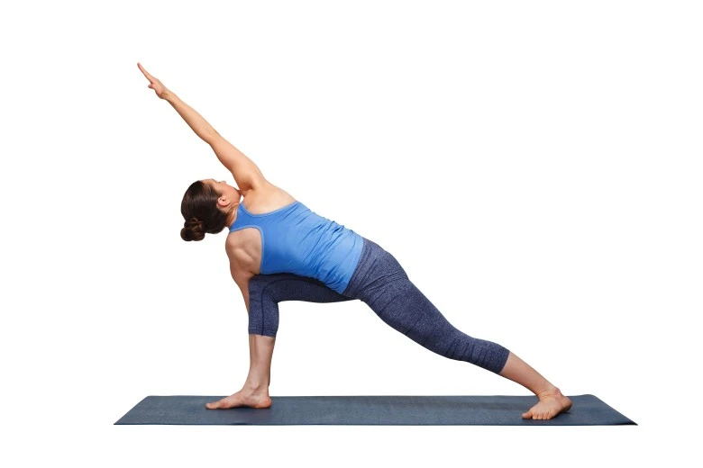 Crescent Lunge Variation Lateral Bend Yoga