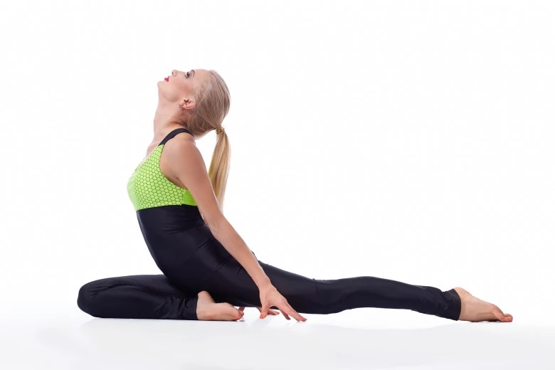 Half Pigeon Pose Yoga