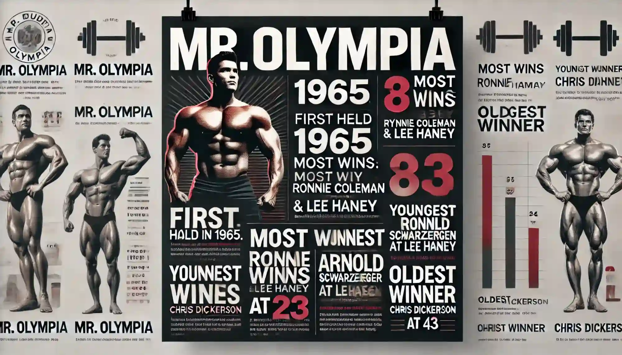 Mr.Olympia Facts