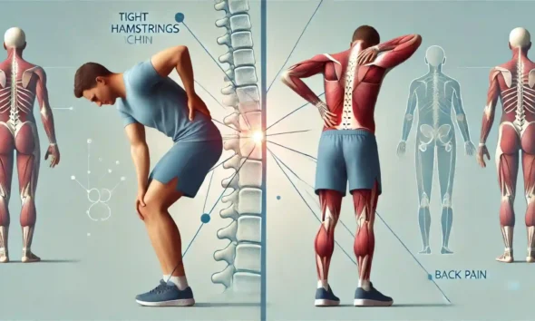 Can tight hamstrings cause back pain