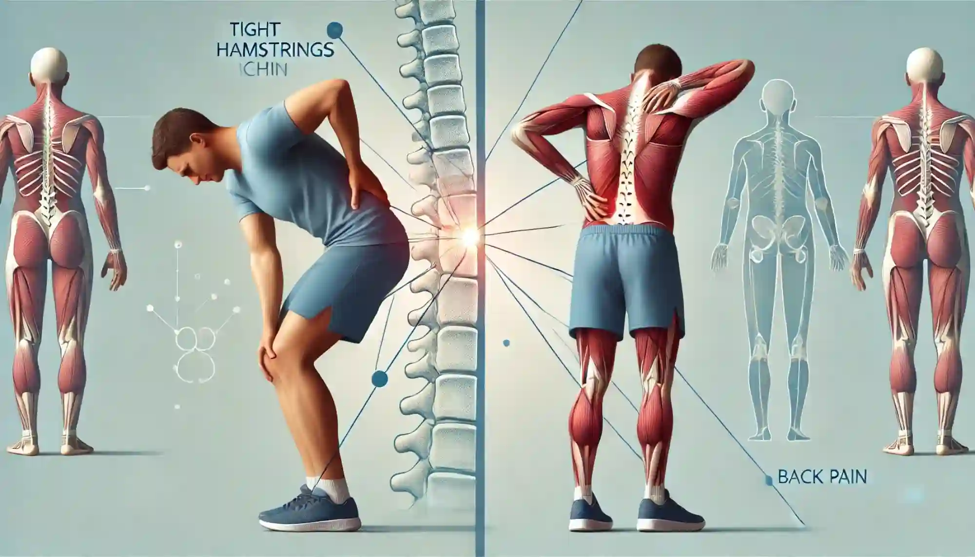 Can tight hamstrings cause back pain