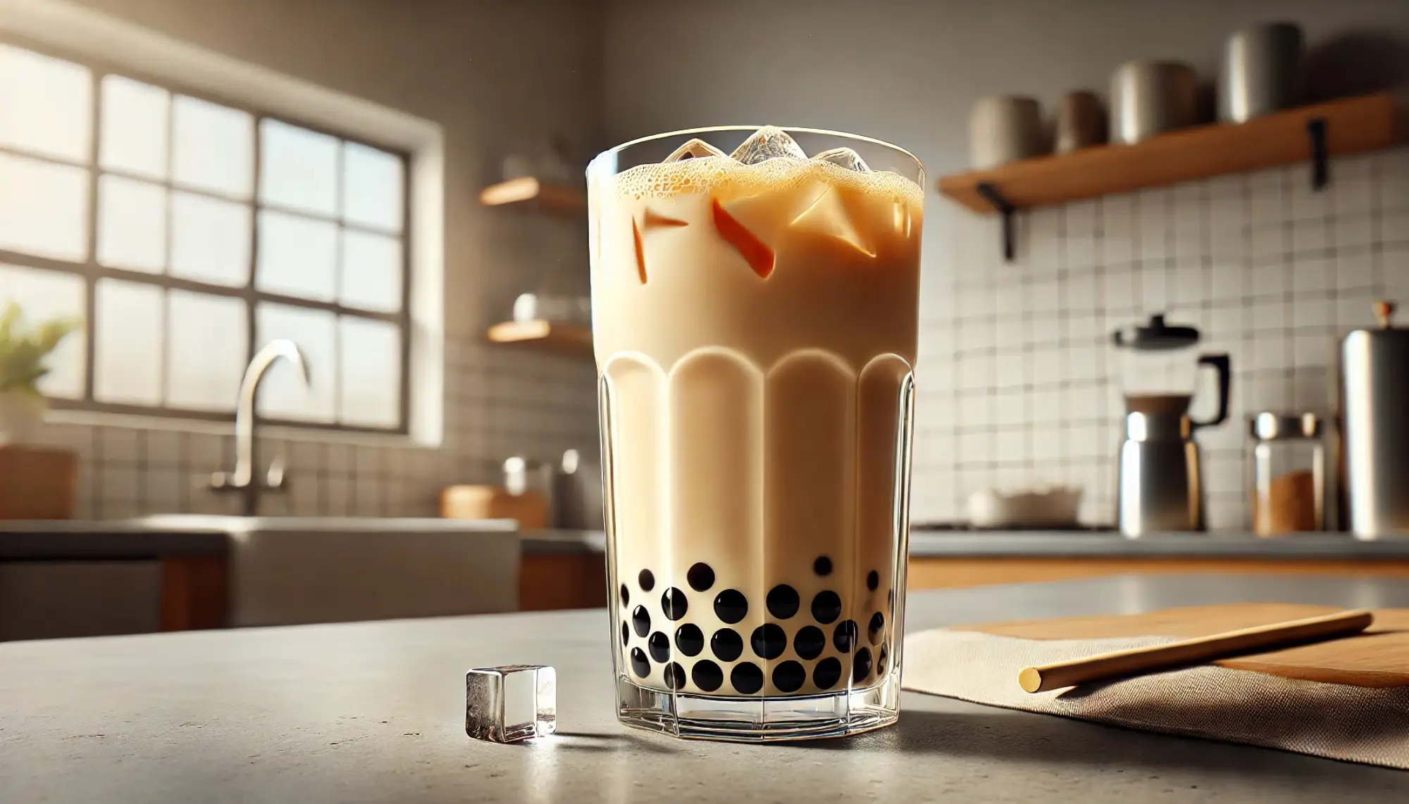 How to Make Boba Protein Tea