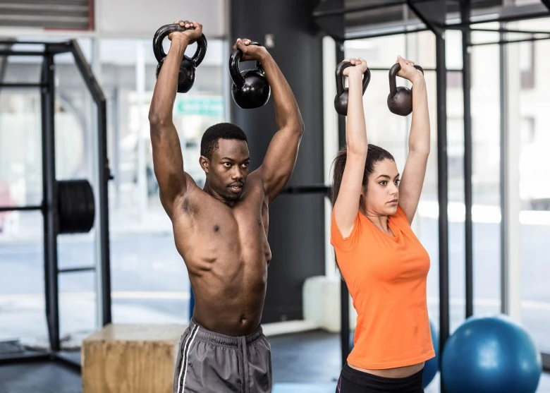 Crossfit kettlebell workouts