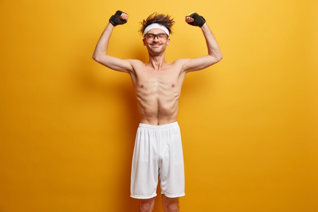 Skinny Guy high metabolism