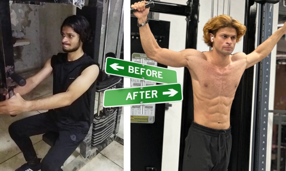 Skinny to Muscular Transformation