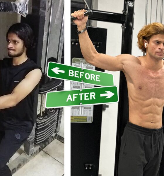 Skinny to Muscular Transformation