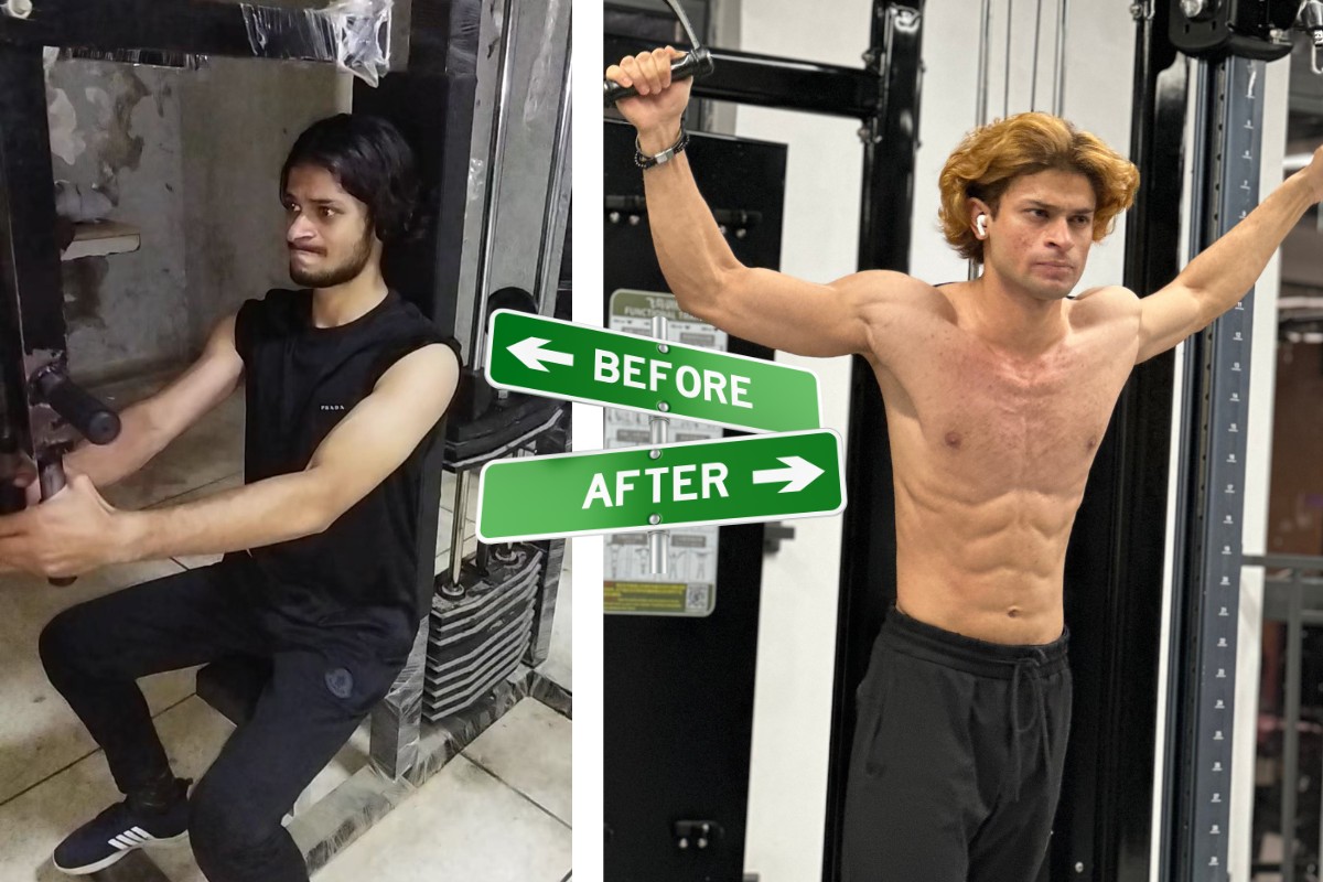 Skinny to Muscular Transformation