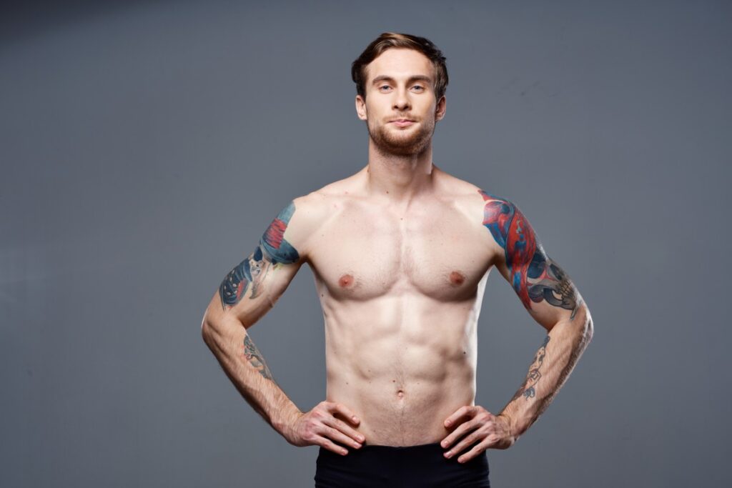 Skinny to muscular transformation stories