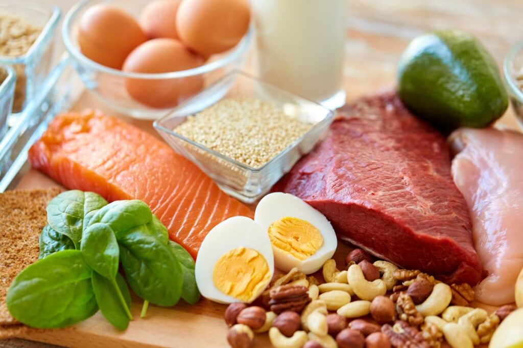 Protein rich food benefits