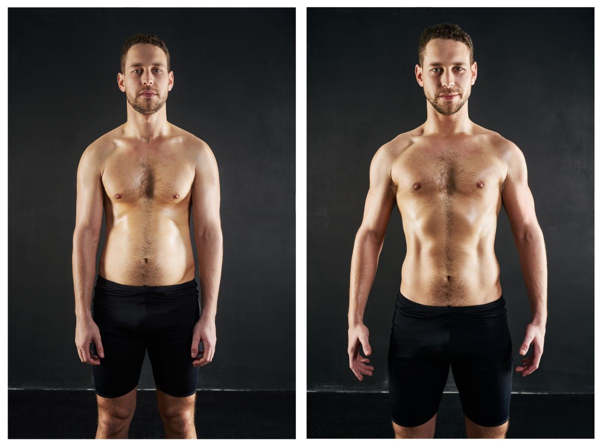 3 Month Skinny to Muscular Transformation