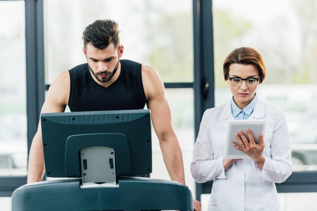 gym data analysis training