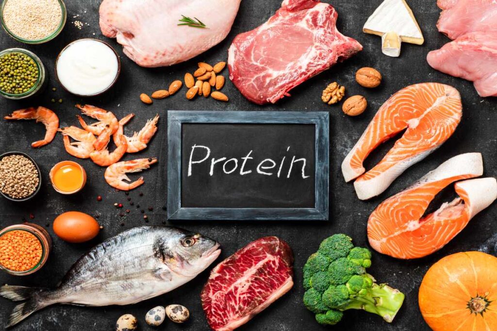 high protein athlete diet
