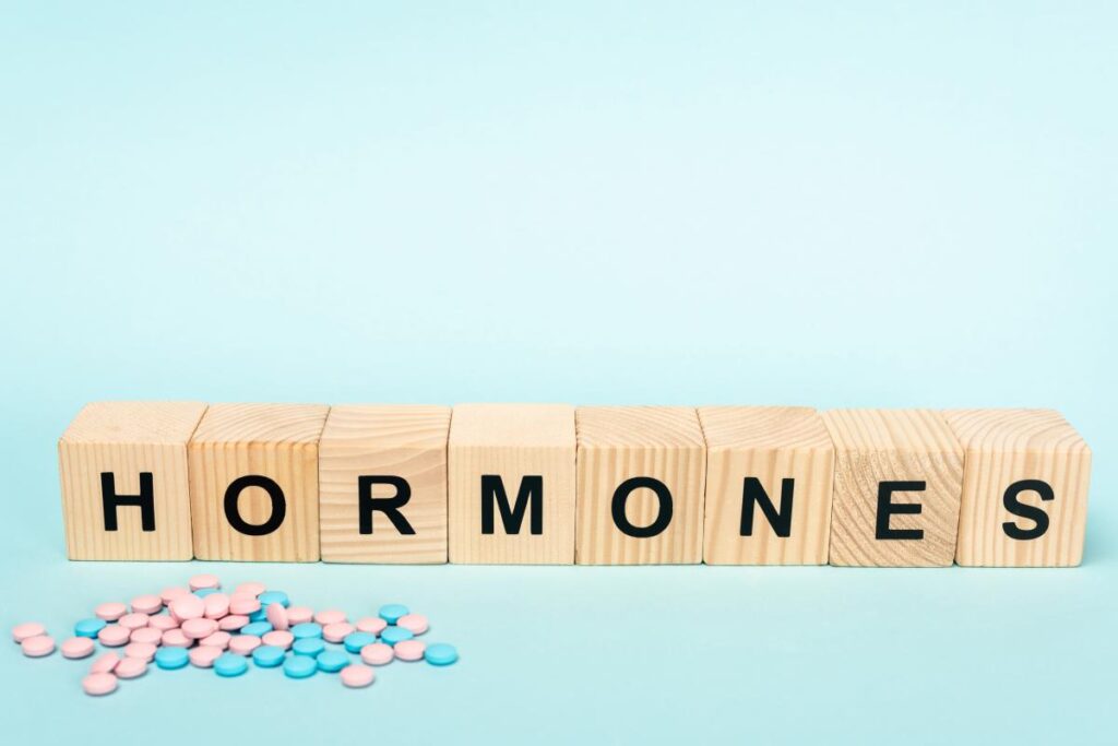 hormone imbalance concept