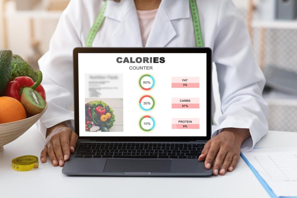 maintenance calories illustration