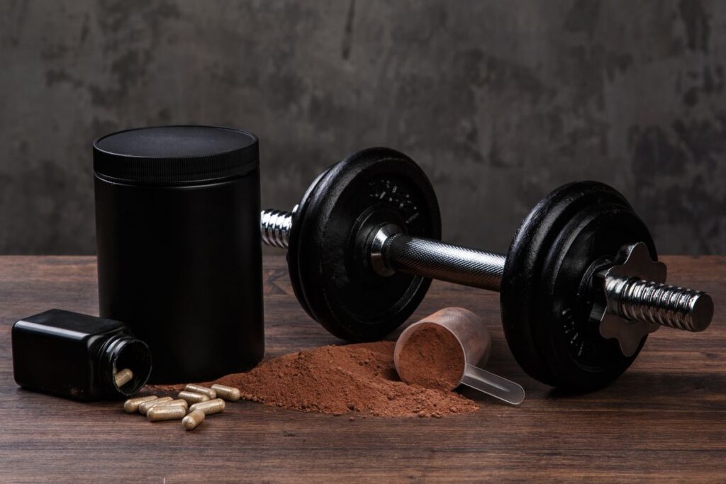 mass gainer powder supplement