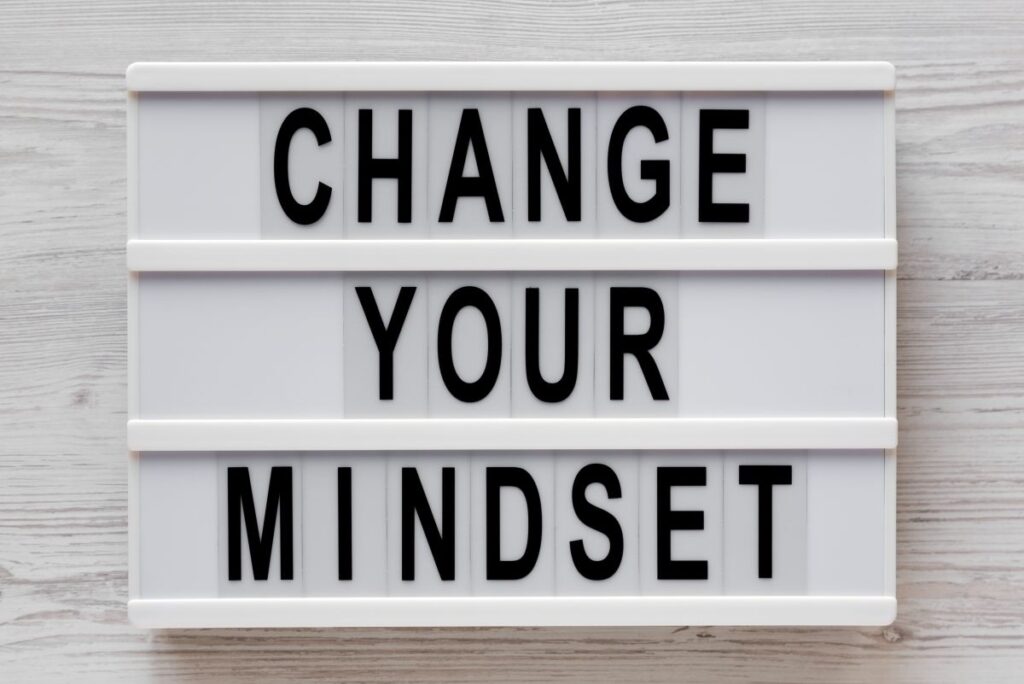 fitness perseverance mindset