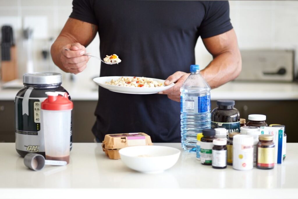 calorie surplus muscle growth