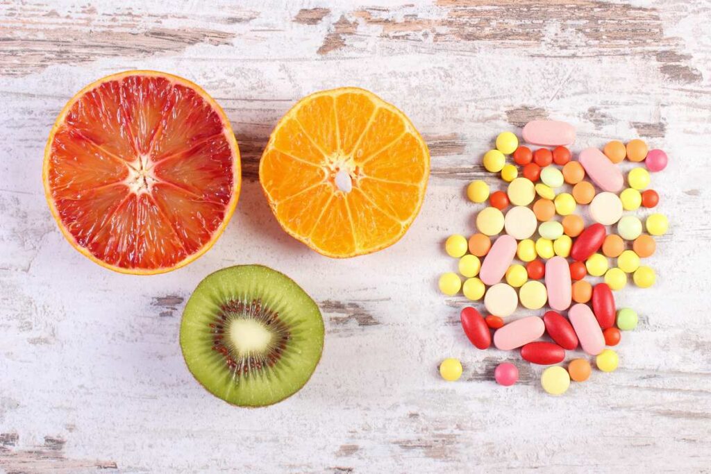 vitamins and minerals food