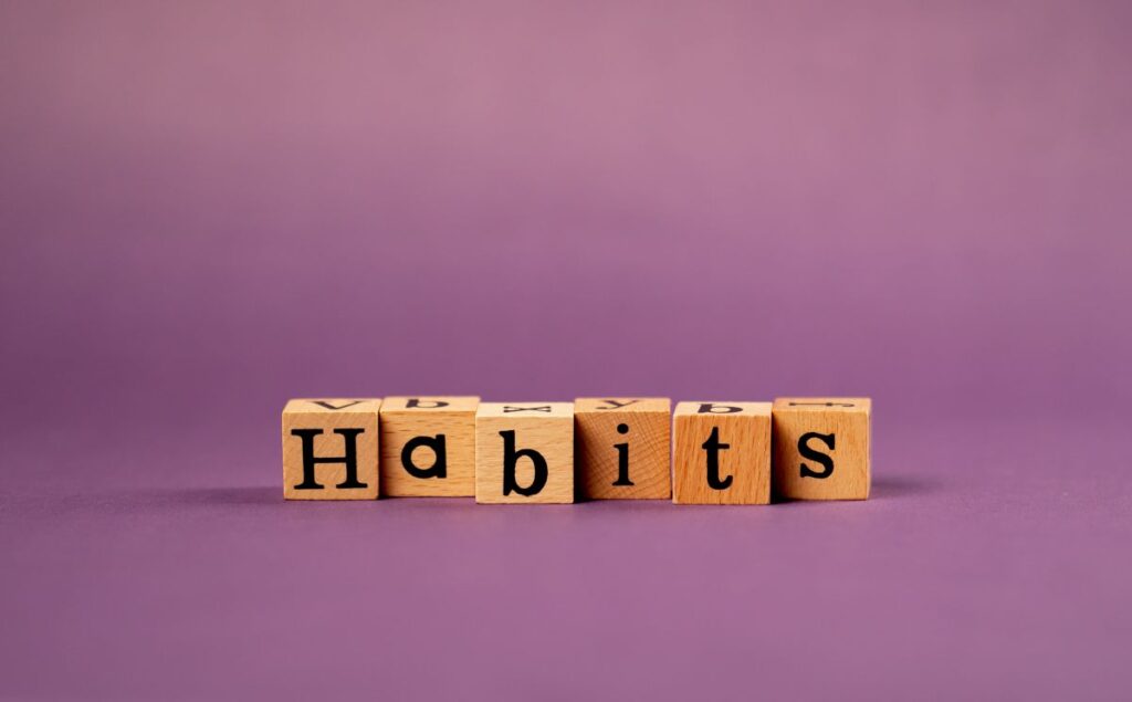 habits that make impact