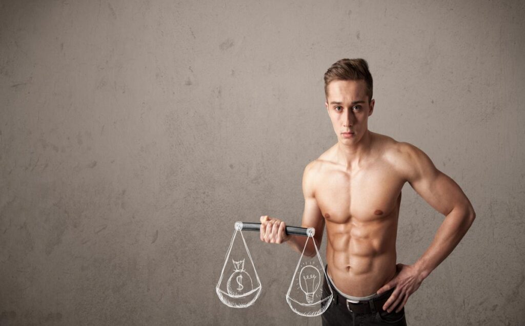 hormone balance fitness male